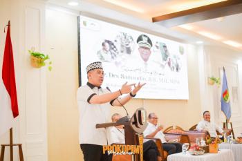 Bupati Dendi Ramadhona Beserta Jajaran Terima Kunjungan Kerja dan Silaturahmi Pj Gubernur Lampung